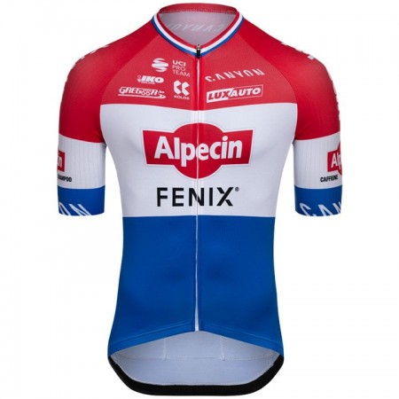 Maillot mangas cortas 2021 Alpecin-Fenix N002